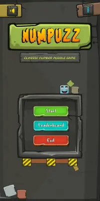Numpuzz - The Classic Number Sliding Puzzle Game Screen Shot 0
