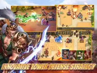 Dynasty Defense: Mini Heroes Screen Shot 7