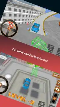 Car drive and Parking games Screen Shot 2