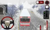 Bus Simulator Podróż zimowa Screen Shot 4