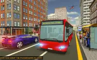 City Coach Bus Simulator - Luxury Tourist Bus 2018 Screen Shot 4