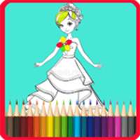 Princess Color Game