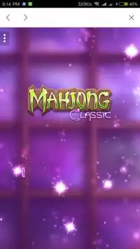 Mahjong Classic - Games 2018 Screen Shot 0