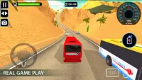 Bus Racing:Coach Bus Simulator Screen Shot 0