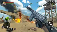 Fps Robot Shooting Games 3D Screen Shot 1