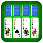 Golf games solitaire