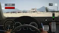 Car Parking Mitsubishi Pajero Montero Simulator Screen Shot 1