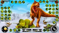 Wild Dinosaur Hunting Island Screen Shot 2