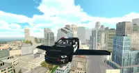 Flying Police Car Simulator Screen Shot 2