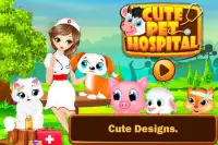 Cute Pet Hospital Screen Shot 0