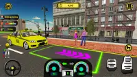 New Taxi Driver - New York Driving Game 2019 Screen Shot 1