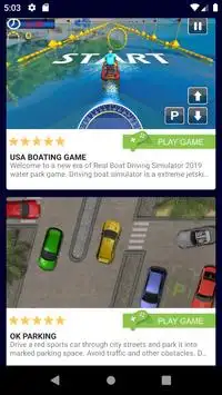 Car Games Screen Shot 3