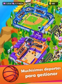 Sports City Tycoon: Idle Game Screen Shot 9