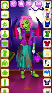 Zombie Dress Up Game For Girls Screen Shot 8