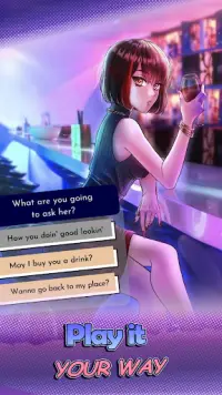 HaremKing - Waifu Dating Sim Screen Shot 0