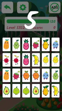 Kids Memory Game: Fruits Screen Shot 29