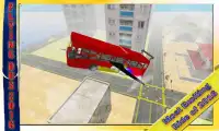 Fly Schoolbus Flying Simulator Screen Shot 3