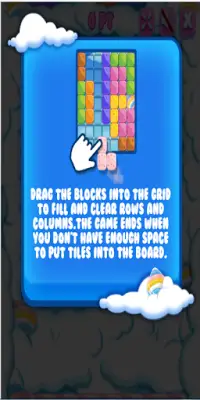 Gummy Block puzzle game Screen Shot 3