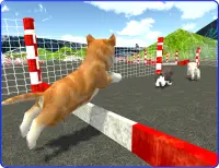 Cute Puppy Dog Racing Sim 2017 Screen Shot 13
