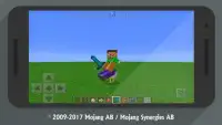 Minecraft addon All Mobs Rideable Screen Shot 3