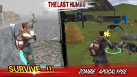 Last Day Human On Earth : Zombie Survival 3D Screen Shot 3