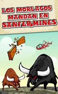 Bad San Fermin Bullrun Revenge Screen Shot 2