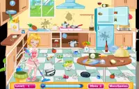 Cleaning House Princess Games - Home Cleanup Screen Shot 2