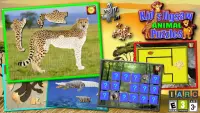 Enfants animaux Jigsaw Puzzles Screen Shot 0