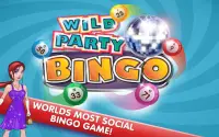 Wild Party Bingo FREE social Screen Shot 11