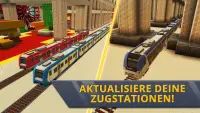 Railway Station Craft: Zugsimulator 2019 Screen Shot 1