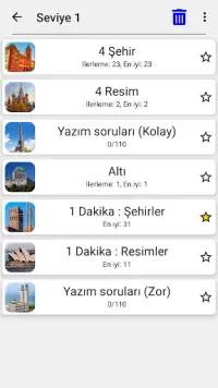 Dünyanın şehirleri - Fotoğraf-bilgi yarışması Screen Shot 4