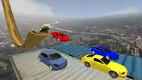 Gerçek Mega Rampa araba imkansız hüner Yarış usta Screen Shot 1