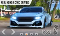 Drifting and Driving Simulator: Honda Civic Game Screen Shot 2