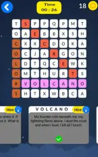 Genius Word Search Puzzles - Solve Tricky Riddles Screen Shot 13