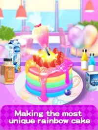 Dream Rainbow Kitchen Screen Shot 9