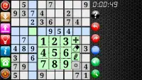 Sudoku Screen Shot 6