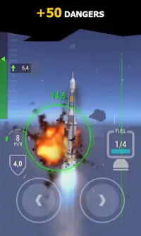 Space Rocket M, simulateur fun Screen Shot 2