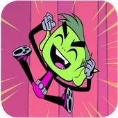 Beast Boy Teeny Titans Adventure Jungle Run 3d