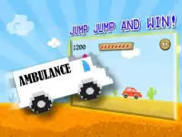 Jumpy Ambulance Racing Driving Screen Shot 3