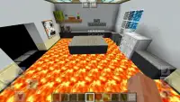 2018 Floor is lava! Survival Minigame for MCPE Screen Shot 3