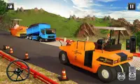 Hill Road Construction Games: Dumper Truck Driving Screen Shot 3