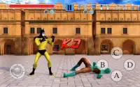 Wielki Superbohaterów Wojownik Ninja Wojny Kungfu Screen Shot 3