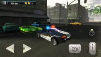 Police Car Simulator Parking Games 2017 Screen Shot 4