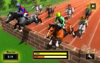 Cavalo Corrida Saltando Quest - iHorse Campeão Lig Screen Shot 3
