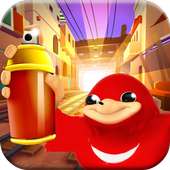 Subway Ugandan Knuckles