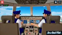 جهاز محاكاة الطيران 2019 - مجاني الطيران - Flight Screen Shot 0