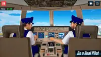 ফ্লাইট সিমুলেটর 2019 - বিনামূল্যে উড্ডয়ন - Flight Screen Shot 0