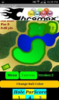 Pro Golf Game: Chromax Golf Screen Shot 4