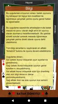 Batak Öğretici Screen Shot 1