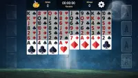FreeCell Solitaire - クラシッ Screen Shot 4